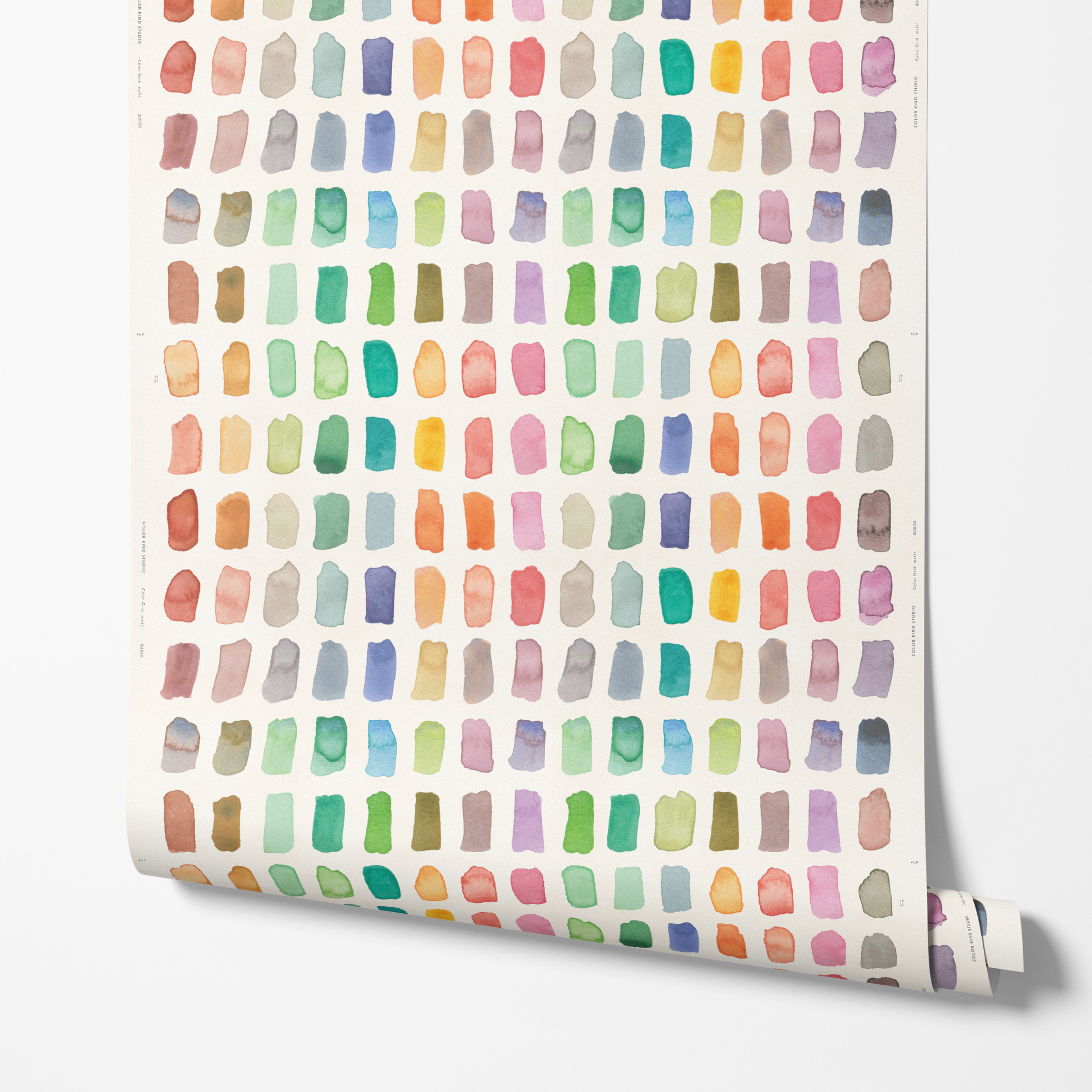 Color Grid Multi Wallpaper