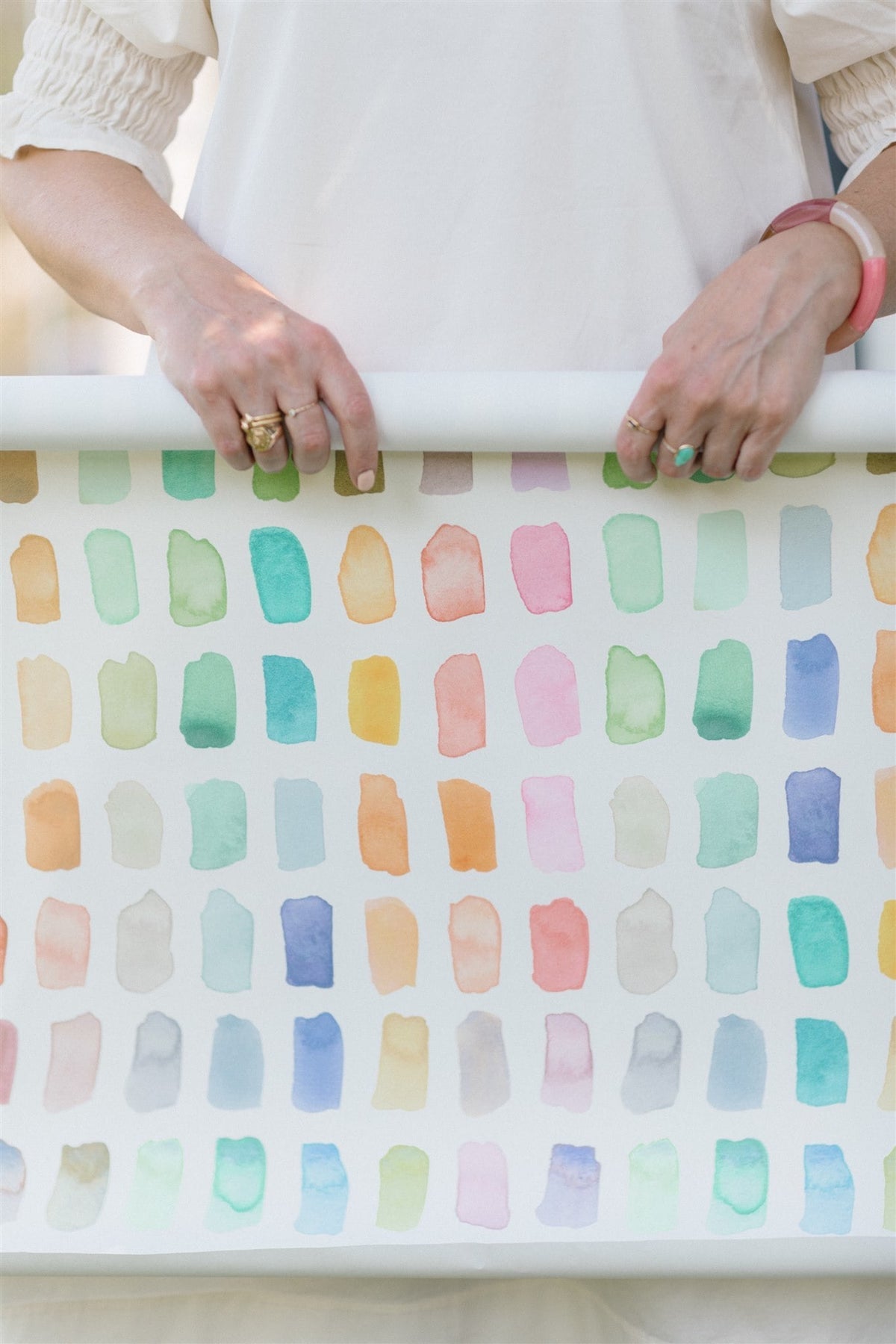 Color Grid Multi Wallpaper